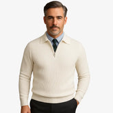 Suéter Masculino Fecho Em zíper