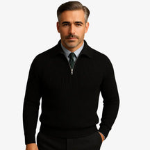 Suéter Masculino Fecho Em zíper