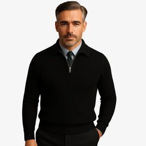 Suéter Masculino Fecho Em zíper