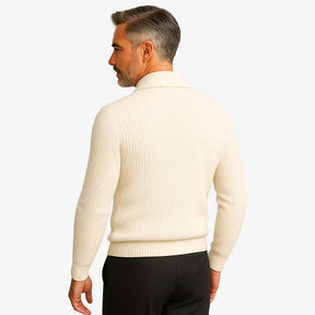 Suéter Masculino Fecho Em zíper