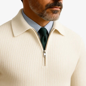 Suéter Masculino Fecho Em zíper