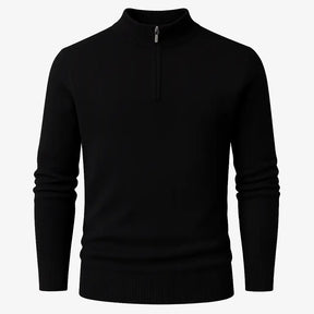 Suéter Masculino Meio Zíper