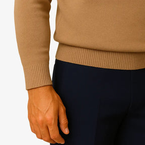 Suéter Masculino Tricô Básico