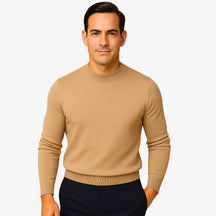 Suéter Masculino Tricô Básico