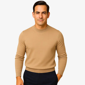 Suéter Masculino Tricô Básico