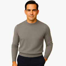 Suéter Masculino Tricô Básico