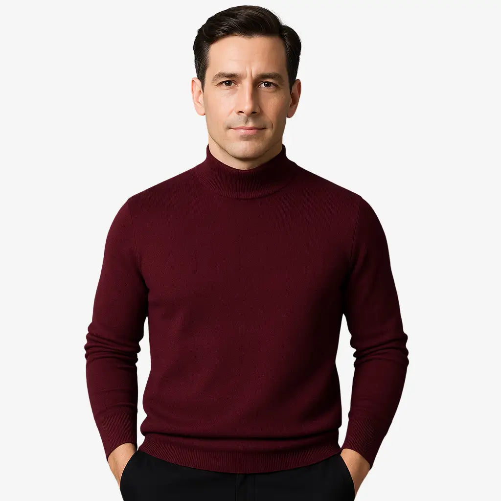 Suéter Masculino Tricô Básico