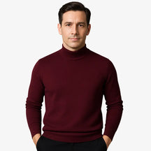 Suéter Masculino Tricô Básico