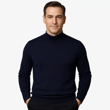 Suéter Masculino Tricô Básico