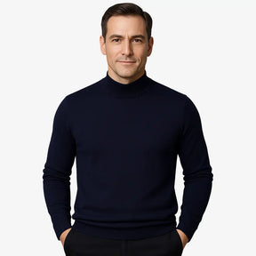 Suéter Masculino Tricô Básico