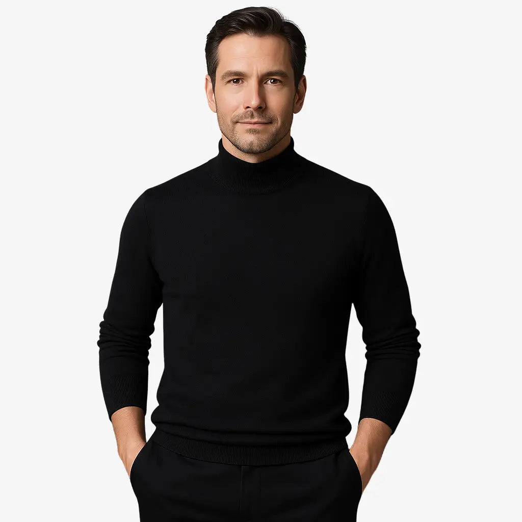 Suéter Masculino Tricô Básico