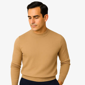 Suéter Masculino Tricô Básico