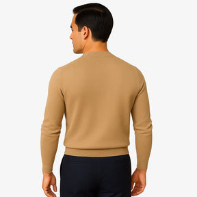 Suéter Masculino Tricô Básico