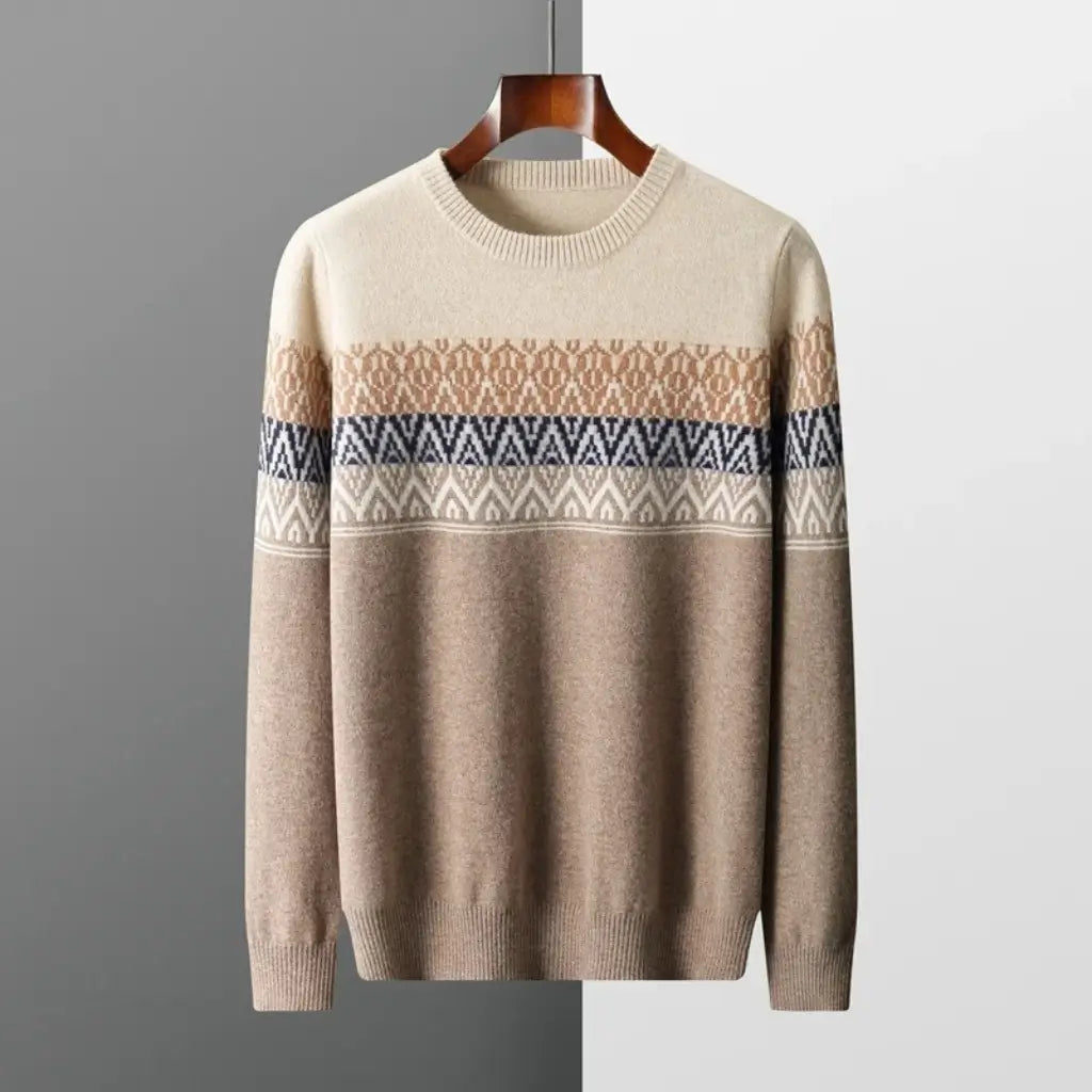 Suéter Masculino de Lã Merino 