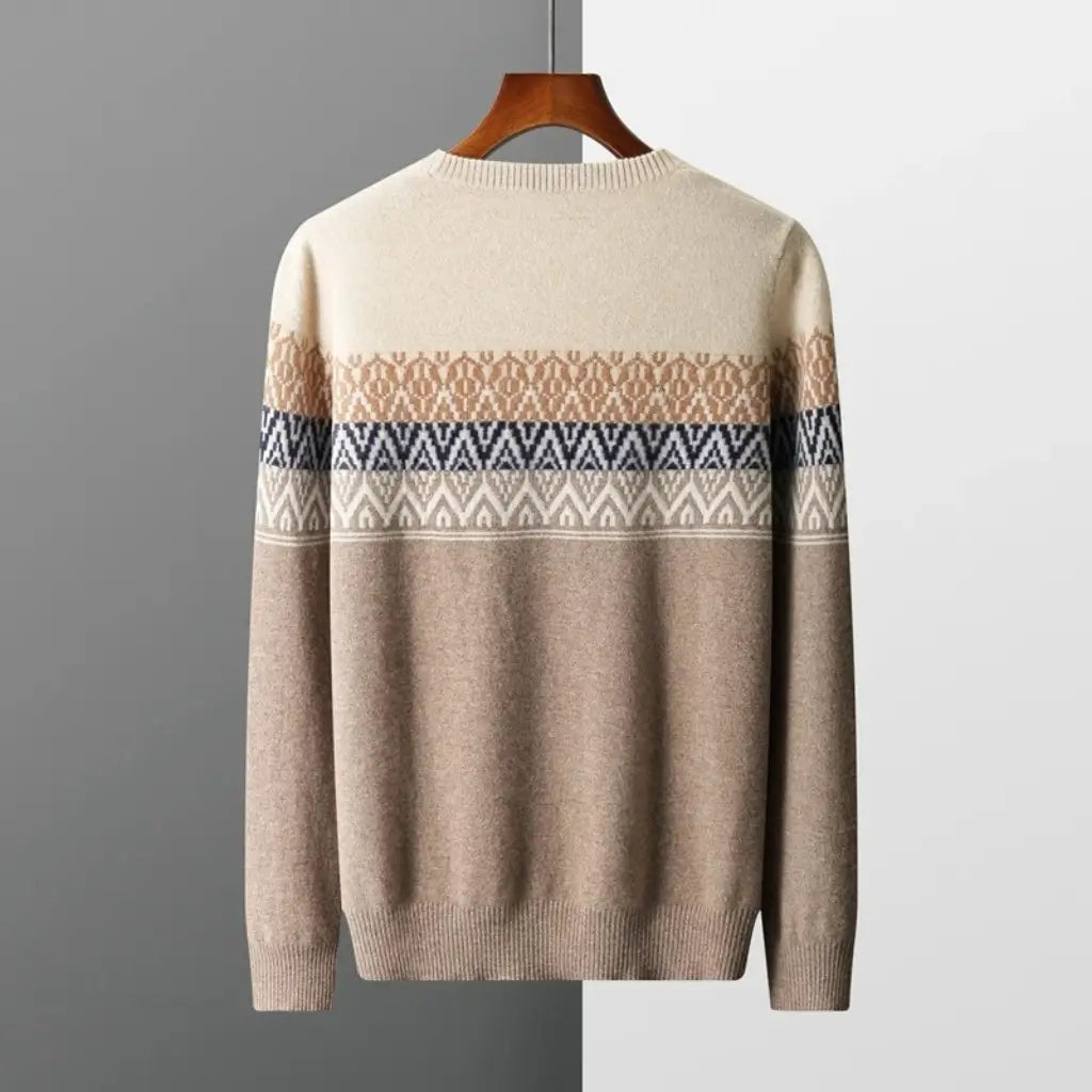 Suéter Masculino de Lã Merino 