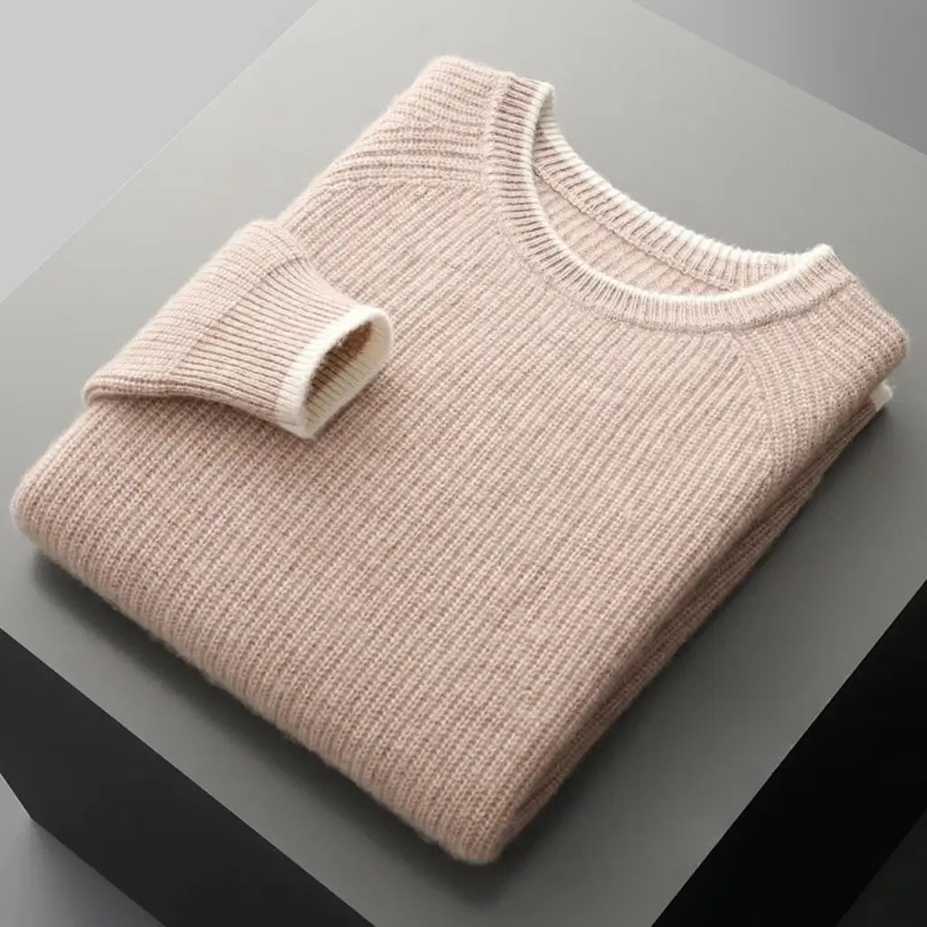 Suéter Masculino de Lã Merino – Linha Verona