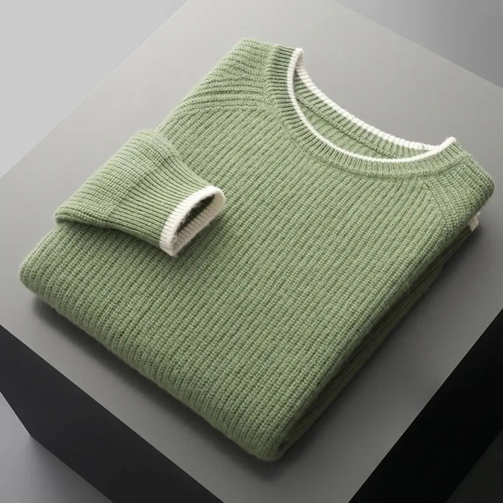 Suéter Masculino de Lã Merino – Linha Verona