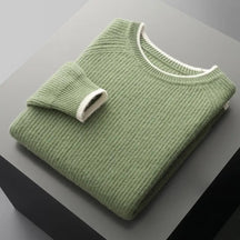 Suéter Masculino de Lã Merino – Linha Verona