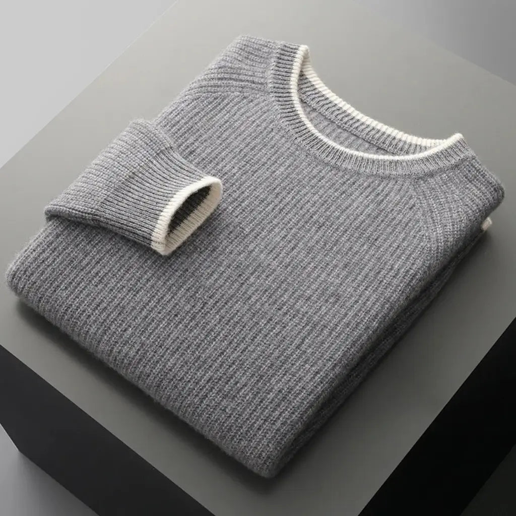 Suéter Masculino de Lã Merino – Linha Verona