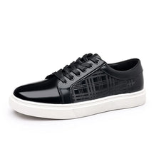 Tênis Masculino Casual de Couro Geneva