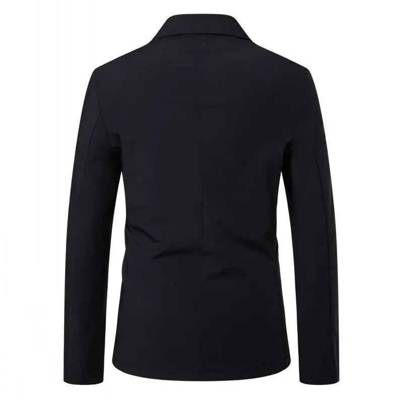 Blazer masculino social leve slim fit  com design minimalista elegante ideal para dias quentes e ocasiões sofisticadas