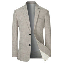 Blazer masculino social slim fit com design minimalista sofisticado para eventos e ambiente executivo