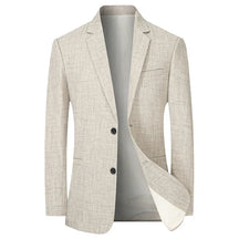 Blazer masculino social slim fit com design minimalista sofisticado para eventos e ambiente executivo