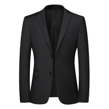 Blazer masculino social slim fit marinho com design elegante e acabamento sofisticado para eventos e ambiente executivo