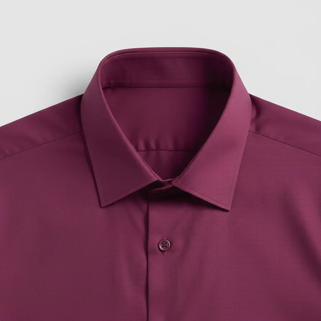 Camisa Social Masculina Manga Curta