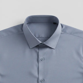 Camisa Social Masculina Manga Curta