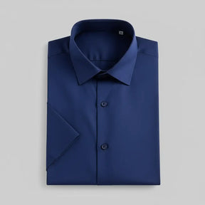 Camisa Social Masculina Manga Curta