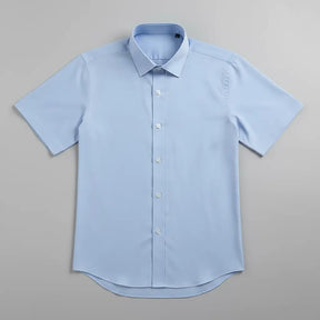 Camisa Social Masculina Manga Curta