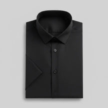 Camisa Social Masculina Manga Curta