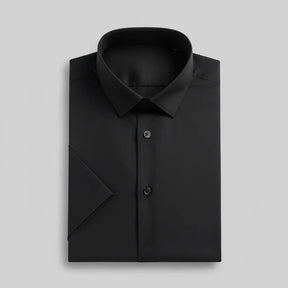 Camisa Social Masculina Manga Curta