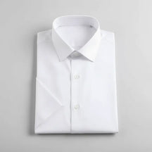 Camisa Social Masculina Manga Curta