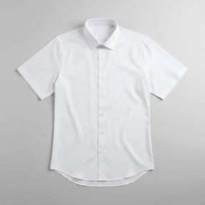 Camisa Social Masculina Manga Curta