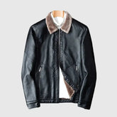 Casaco masculino elegante para inverno com acabamento premium