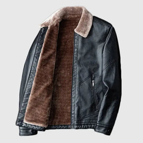 Casaco masculino elegante para inverno com acabamento premium