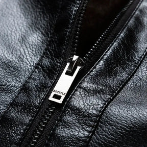 Casaco masculino elegante para inverno com acabamento premium