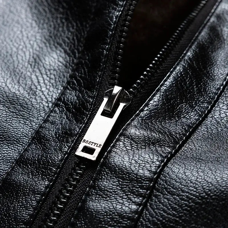 Casaco masculino elegante para inverno com acabamento premium