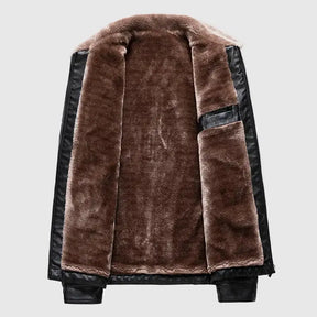 Casaco masculino elegante para inverno com acabamento premium