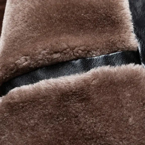 Casaco masculino de inverno com capuz removível e design moderno