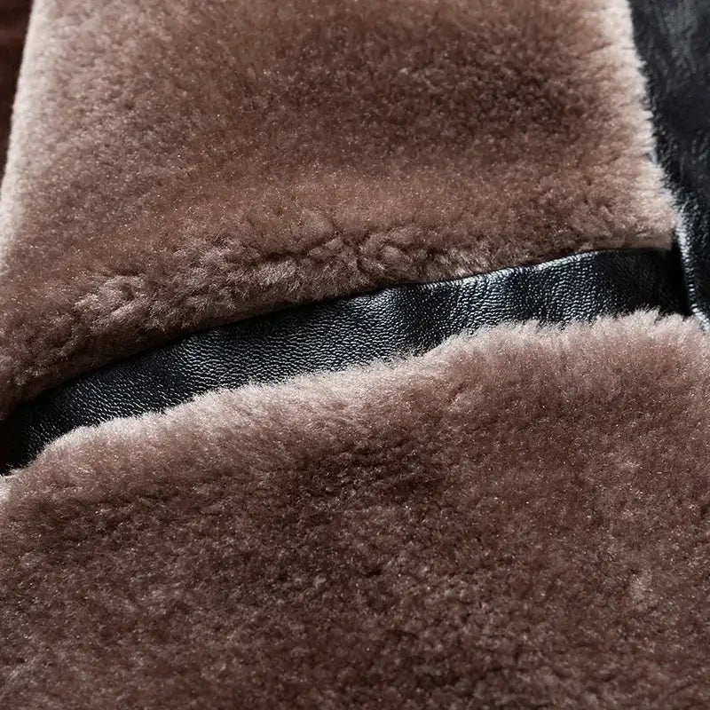 Casaco masculino de inverno com capuz removível e design moderno