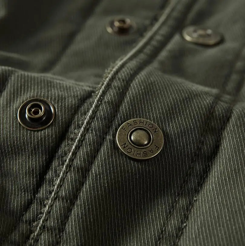 Jaqueta masculina sherpa premium bege forrada com interior térmico e design sofisticado para inverno