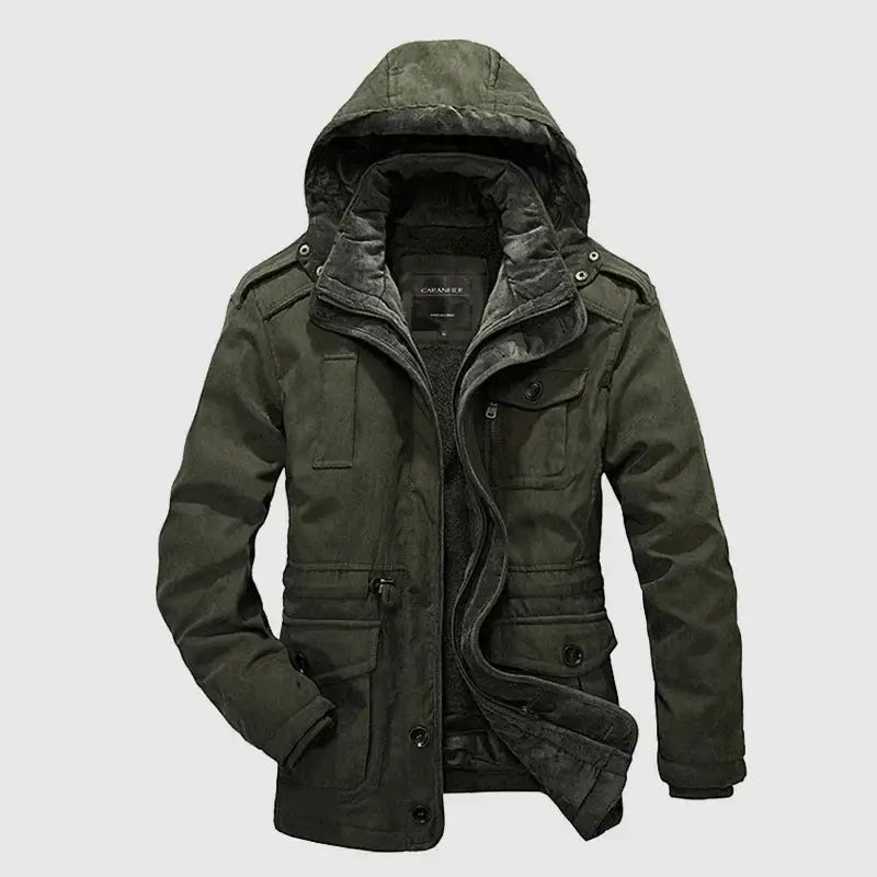Jaqueta Parka Masculina Térmica