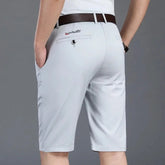 Bermuda Masculina Casual Premium em Algodão com Elasticidade
