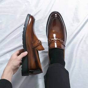 Loafer Masculino em Couro