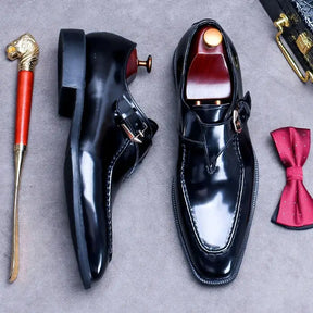 Sapato Social Monk Strap
