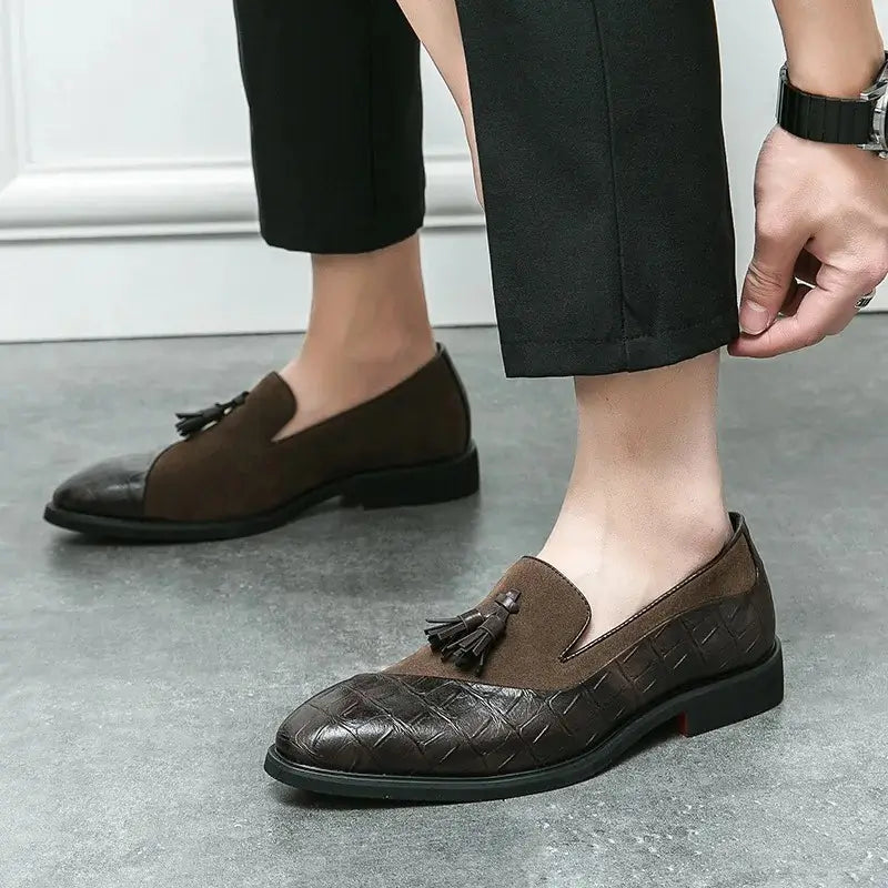 Loafer Masculino Bordeaux