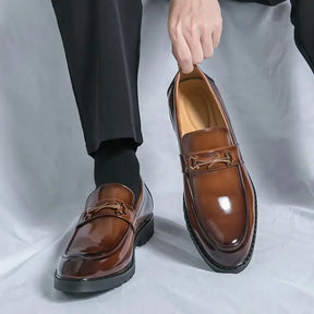 Loafer Masculino em Couro